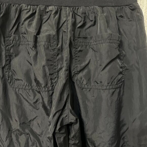 Justice Black Cargo Pants for Girls Size M (10) Adjustable Waist Utility Style - Picture 6 of 12